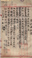罹災救助基金所屬地交換書類
（高雄市高雄字哨船頭）藏品圖，第2張