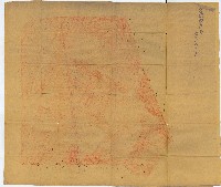 策六（一枚）A左營、B前峯尾、內惟（圖面）藏品圖，第3張