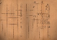 第七類軍事用地關係清冊（地政科）藏品圖，第22張
