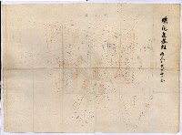 高臨營第一號ノ內三第（6）號（レ）借地
－第（6）號（ソ）借地
－第（6）號（チ）借地
－第（6）號（ヌ）借地藏品圖，第21張