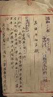 土地管理換二關スル件
（新設壽山陸軍要塞）藏品圖，第3張