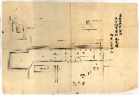魚市場建物（平面圖）藏品圖，第5張