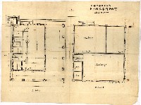 魚市場建物（平面圖）藏品圖，第11張