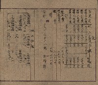 高臨營第一號ノ內第（21）號
（14）工事（建物買收）
（前峯）藏品圖，第20張