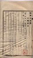臨營第六三三號ノ二（策六3追）
（右冲字右冲）藏品圖，第33張