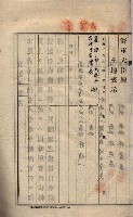 臨營第六三三號ノ二（策六3追）
（右冲字右冲）藏品圖，第57張