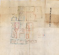 罹災救助金所屬土地臺帳藏品圖，第26張