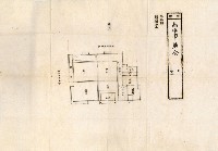 高雄高等女學校作法室（圖面）藏品圖，第3張