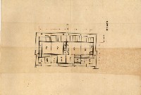 旗山官舍（圖面）藏品圖，第3張