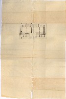 農業學校官舍（圖面）藏品圖，第3張