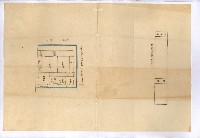 農業學校官舍（圖面）藏品圖，第4張