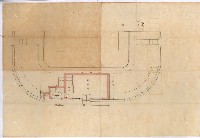 苓雅寮脫衣室（圖面）藏品圖，第4張