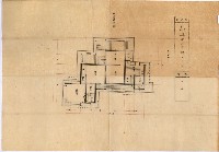 文書課長官舍配置圖（圖面）藏品圖，第3張