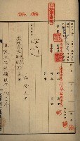高雄州土地利用協會書類綴
（海軍用地使用許可關係）藏品圖，第193張