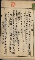 （法人登記）登記申請書附屬書類、嘱託書、通知書綴込帳
（申法第五號）藏品圖，第24張