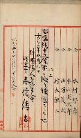 法人登記申請書附屬書類綴込帳
（申法第參號）藏品圖，第27張