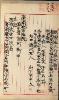 法人登記、申請書、通知書、屆書
附屬書類綴込帳
（申法第六號）藏品圖，第21張