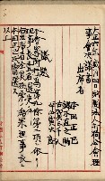 法人登記、申請書、通知書、屆書
附屬書類綴込帳
（申法第六號）藏品圖，第27張