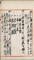 法人登記、申請書、通知書、屆書
附屬書類綴込帳
（申法第六號）藏品圖，第77張