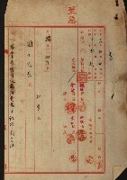 官有地整理費豫算關係書類
（地理系）藏品圖，第3張
