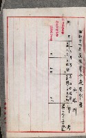 官有地整理費豫算關係書類
（地理系）藏品圖，第33張