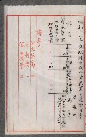 官有地整理費豫算關係書類
（地理系）藏品圖，第42張