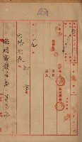 官有地整理費豫算關係書類
（地理系）藏品圖，第43張