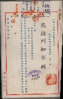 官有地整理費豫算關係書類
（地理系）藏品圖，第74張