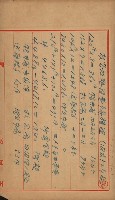 官有地整理費豫算關係書類
（地理系）藏品圖，第253張