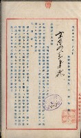 官有地整理費豫算關係書類
（地理系）藏品圖，第287張