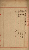 官有地整理費豫算關係書類
（地理系）藏品圖，第337張