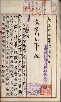 官有地整理費豫算關係書類
（地理系）藏品圖，第491張