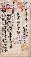官有地整理費豫算關係書類
（地理系）藏品圖，第564張