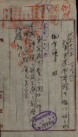 官有地整理費豫算關係書類
（地理系）藏品圖，第644張
