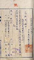 當管內法人ニ關スル相續稅資料作成關係書類
（直稅第一條資料係）藏品圖，第27張