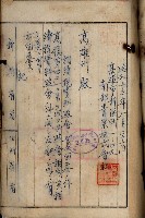 當管內法人ニ關スル相續稅資料作成關係書類
（直稅第一條資料係）藏品圖，第110張