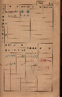 高雄州鳳山郡大樹庄小坪頂家屋稅名寄帳
（三冊之內第三號）藏品圖，第33張