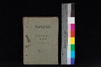 高雄州鳳山郡林園庄王公廟家屋稅名寄帳
（三冊之內第三號）藏品圖，第1張