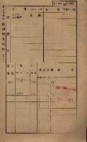 高雄州鳳山郡鳥松庄田草埔家屋稅名寄帳藏品圖，第29張