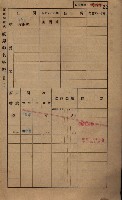 高雄州鳳山郡鳥松庄田草埔家屋稅名寄帳藏品圖，第35張