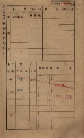 高雄州鳳山郡鳥松庄田草埔家屋稅名寄帳藏品圖，第42張