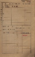 高雄州鳳山郡鳥松庄田草埔家屋稅名寄帳藏品圖，第45張