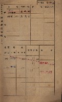 高雄州鳳山郡鳥松庄田草埔家屋稅名寄帳藏品圖，第46張