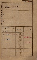 高雄州鳳山郡鳥松庄田草埔家屋稅名寄帳藏品圖，第49張