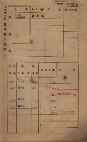 高雄州鳳山郡鳥松庄田草埔家屋稅名寄帳藏品圖，第52張
