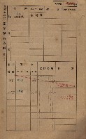 高雄州鳳山郡鳥松庄田草埔家屋稅名寄帳藏品圖，第61張