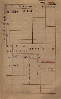 高雄州鳳山郡鳥松庄田草埔家屋稅名寄帳藏品圖，第65張