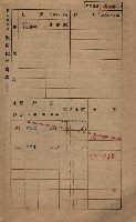 高雄州鳳山郡鳥松庄田草埔家屋稅名寄帳藏品圖，第71張