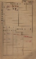 高雄州鳳山郡鳥松庄田草埔家屋稅名寄帳藏品圖，第72張