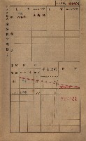 高雄州鳳山郡鳥松庄田草埔家屋稅名寄帳藏品圖，第107張